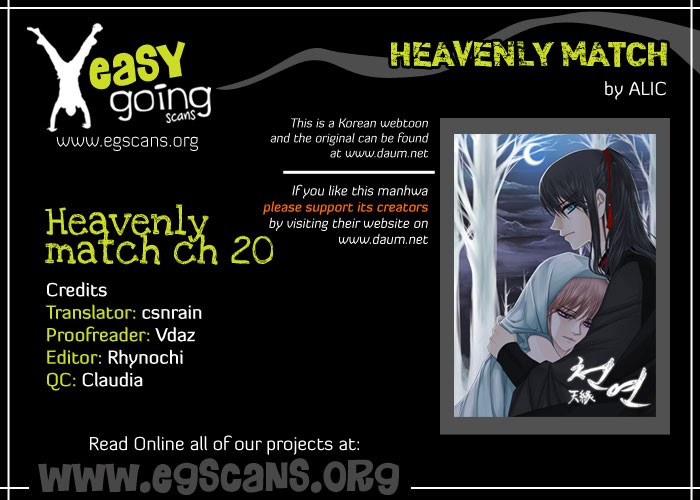 Heavenly Match Chapter 20 1